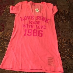 Victoria’s Secret- Pink top